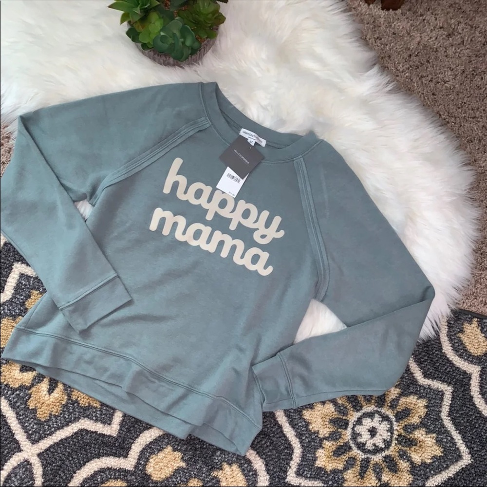 ❤️🚫SOLD🚫❤️ Grayson Threads "Happy Mama” Sweater - Picture 1 of 8